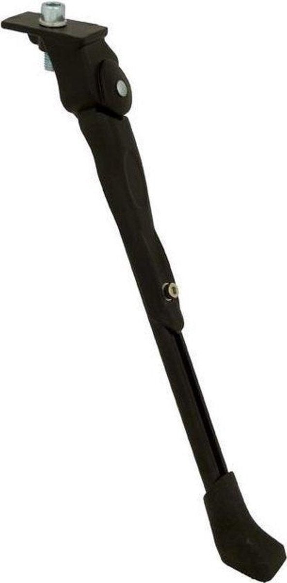 Dresco - Fietsstandaard - Verstelbaar - 24-28 inch - Zwart