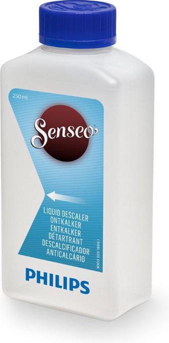 Senseo antikalk ontkalker anti kalk 250ml ontkalkingsmiddel koffiezetapparaat koffiepadmachine