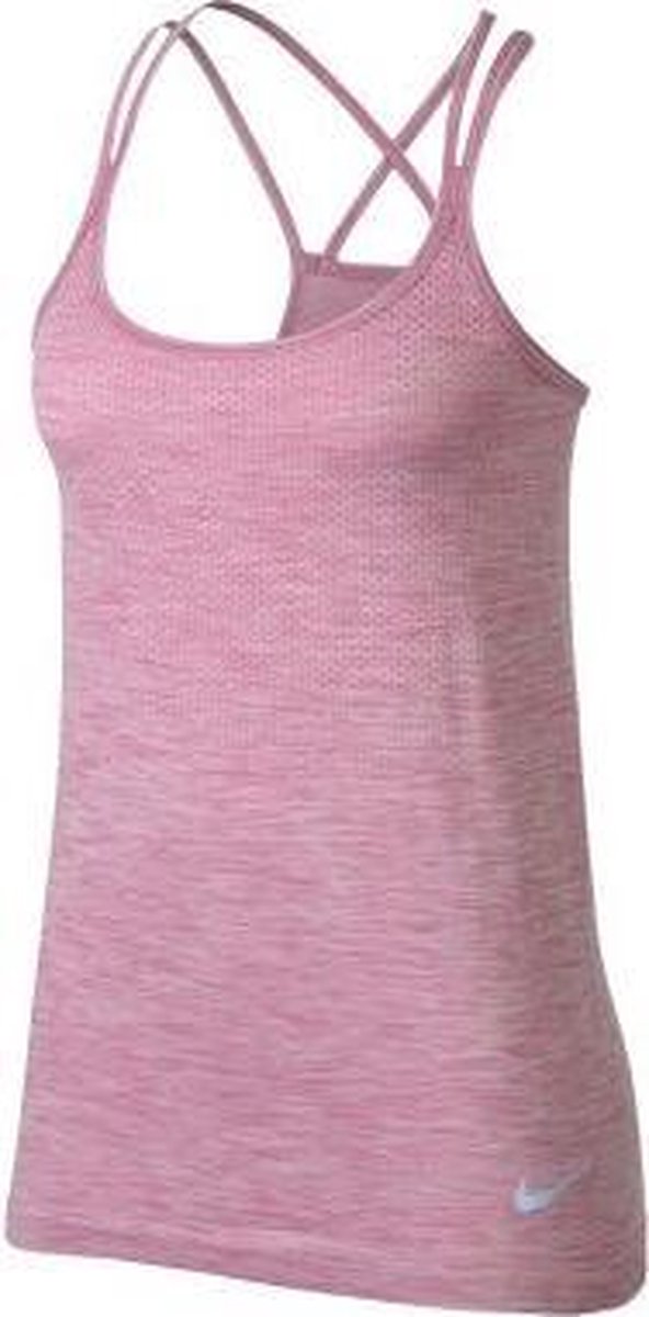 Nike - W NK DF Knit Tank - Dames - maat L