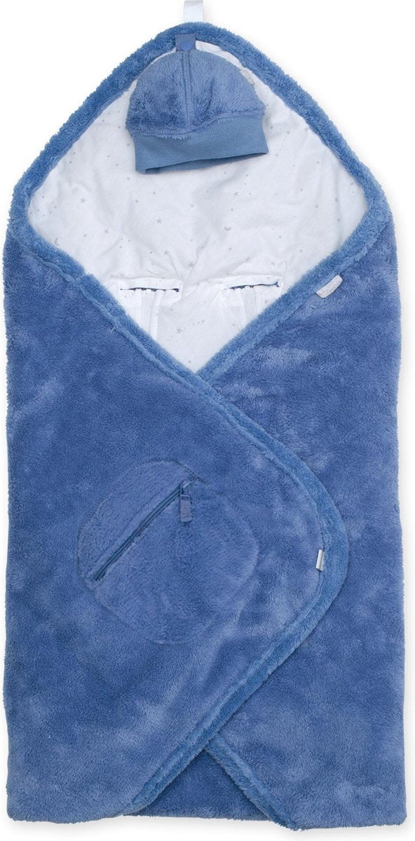 BEMINI Voetenzak BISIDE® - Maat 0-12maanden - 90x90cm