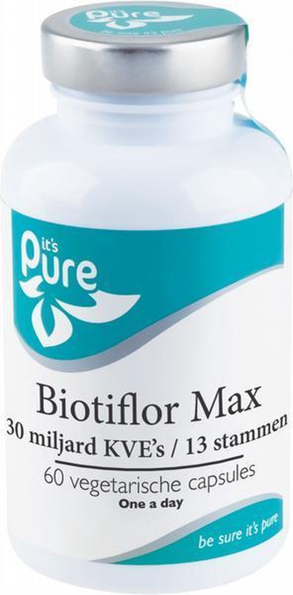 It's Pure Biotiflor Max 60CP