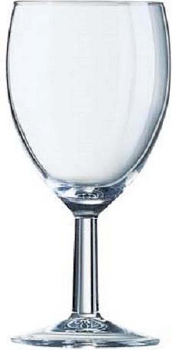 Arcoroc Savoie - Wijnglazen - 24cl - (Set van 12) En Yourkitchen E-kookboek - Heerlijke Smulrecepten