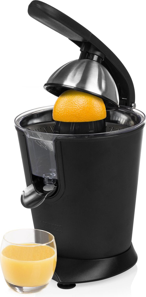 Princess 201853 Black Steel Collectie - Citruspers - Matzwart