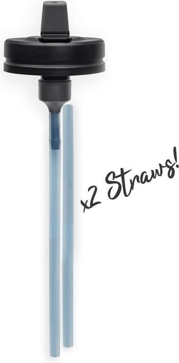 MIZU 360 STRAW LID w Adaptor & Straw