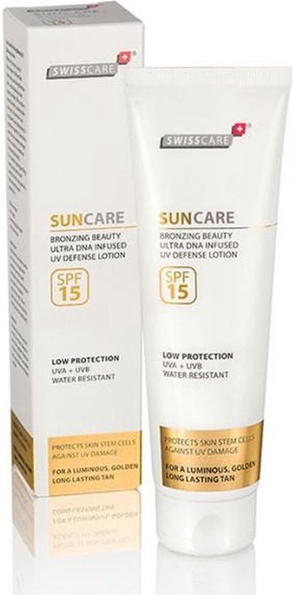 Swisscare Suncare Bronzing Beauty Zonnelotion - SPF 15 - 150 ml