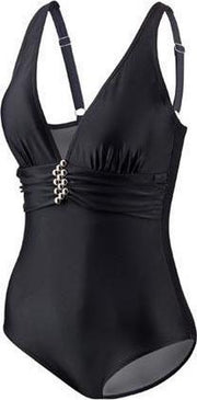 Beco Badpak C/d-cup Dames Elastaan/polyamide Zwart Maat 38