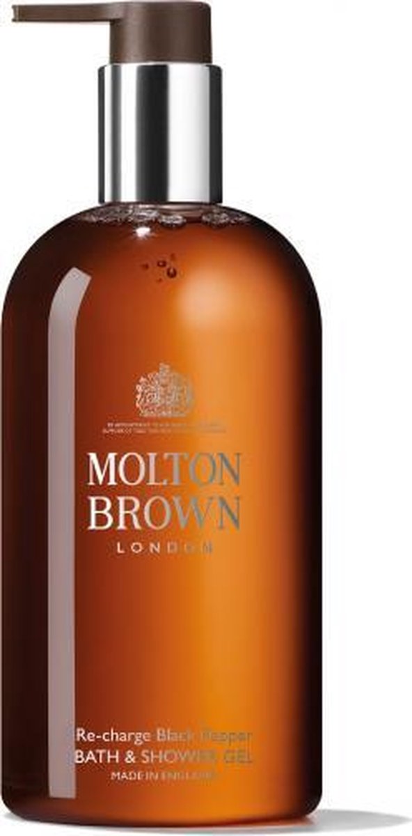 Molton Brown re charge black pepper douchegel 500ml