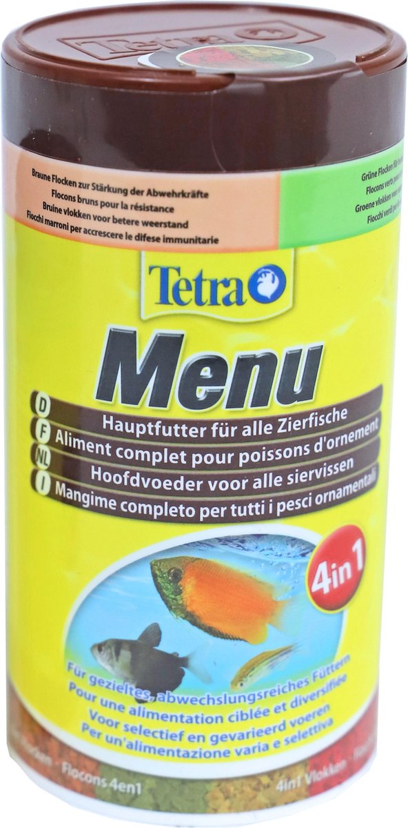 Tetra Menu 4in1