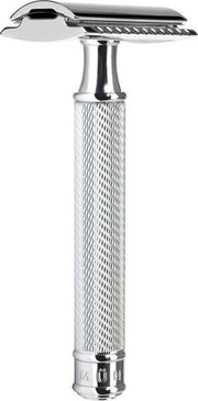 Muhle Double Edge Safety Razor Klassiek Scheermes - Chroom - Dichte Kam