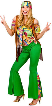 E-Carnavalskleding.nl: Large - e-Carnavalskleding.nl Groovy Hippie pak Odile