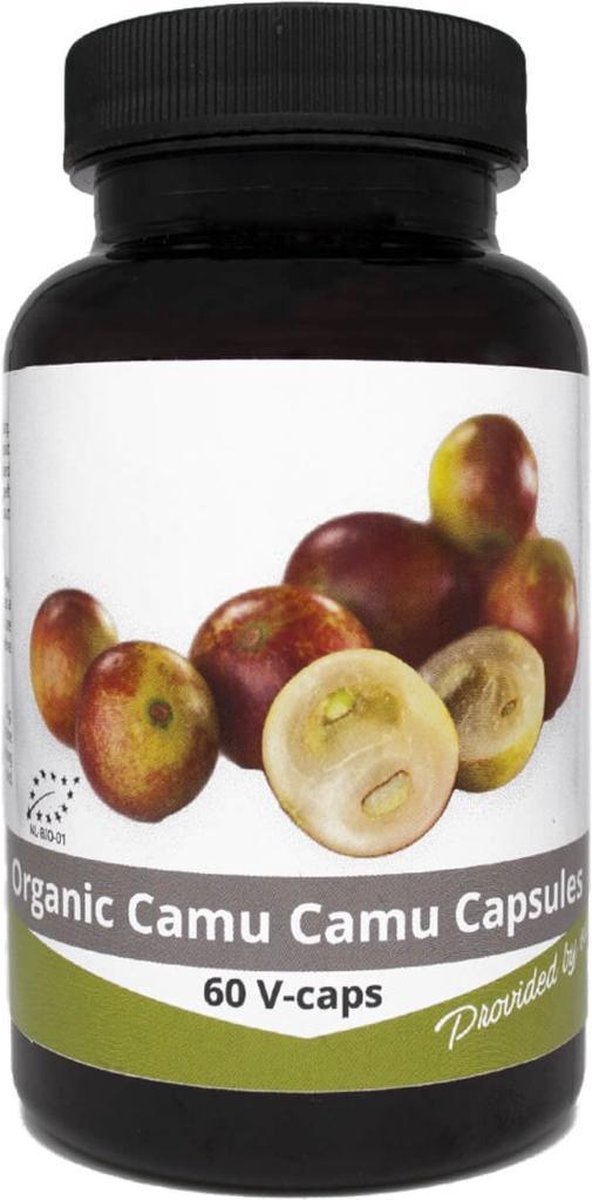 Camu Camu Capsules 500mg - Biologisch gecertificeerd - Nutrikraft