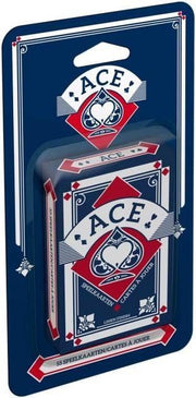 Ace Speelkaarten Franse Voorkanten Blauw