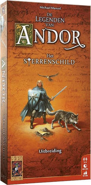 De Legenden van Andor: Het Sterrenschild Uitbreiding - Bordspel