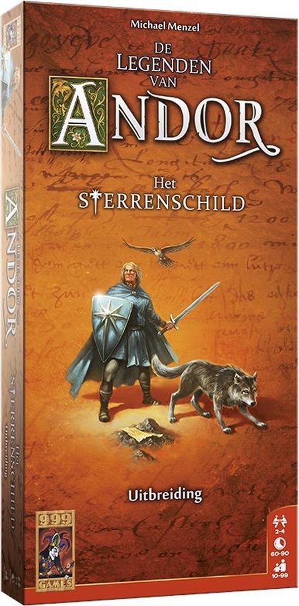 De Legenden van Andor: Het Sterrenschild Uitbreiding - Bordspel