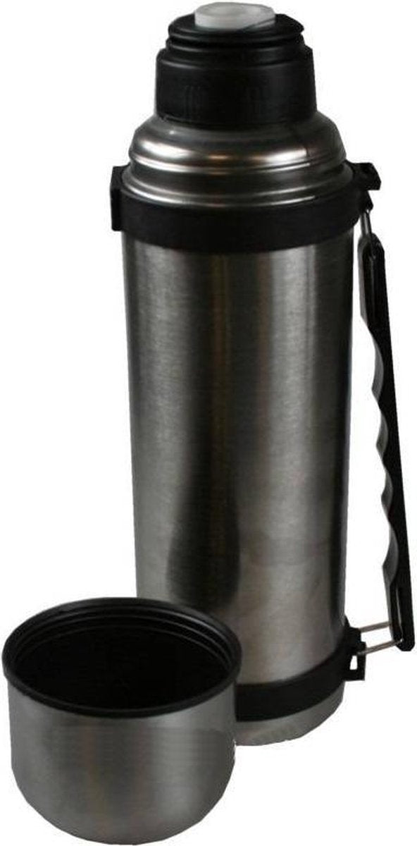 Thermoskan 0.9 Ltr Rvs