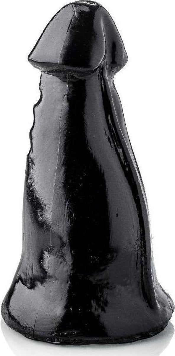XXLTOYS - Ster  - XXL Plug - Inbrenglengte 20 X 10 cm - Black - Uniek design Buttplug - Stevige Anaal plug - Made in Europe - Echte zwaargewicht meer als 1000 gram