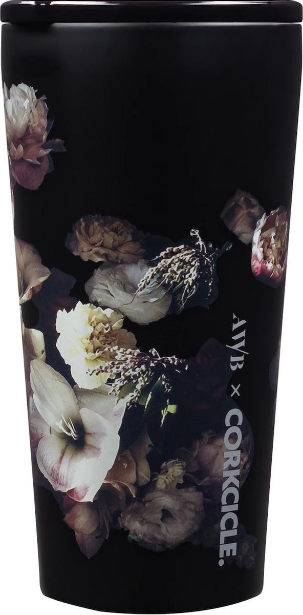 Corkcicle Tumbler 475ml 16oz - Ashley Woodson Bailey Dutch Love Roestvrijstaal -