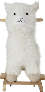 Bloomingville - Kinto Rocking Toy - Speelgoed Hobbelfiguur - Lama