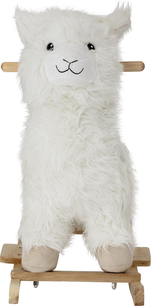 Bloomingville - Kinto Rocking Toy - Speelgoed Hobbelfiguur - Lama