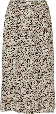 Objhessa Liliti Skirt 114 Div .c 23035975 Sandshell/animal Dots