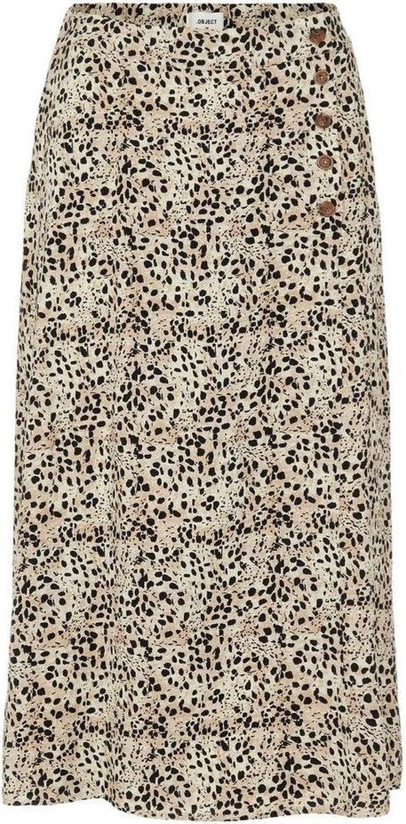 Objhessa Liliti Skirt 114 Div .c 23035975 Sandshell/animal Dots
