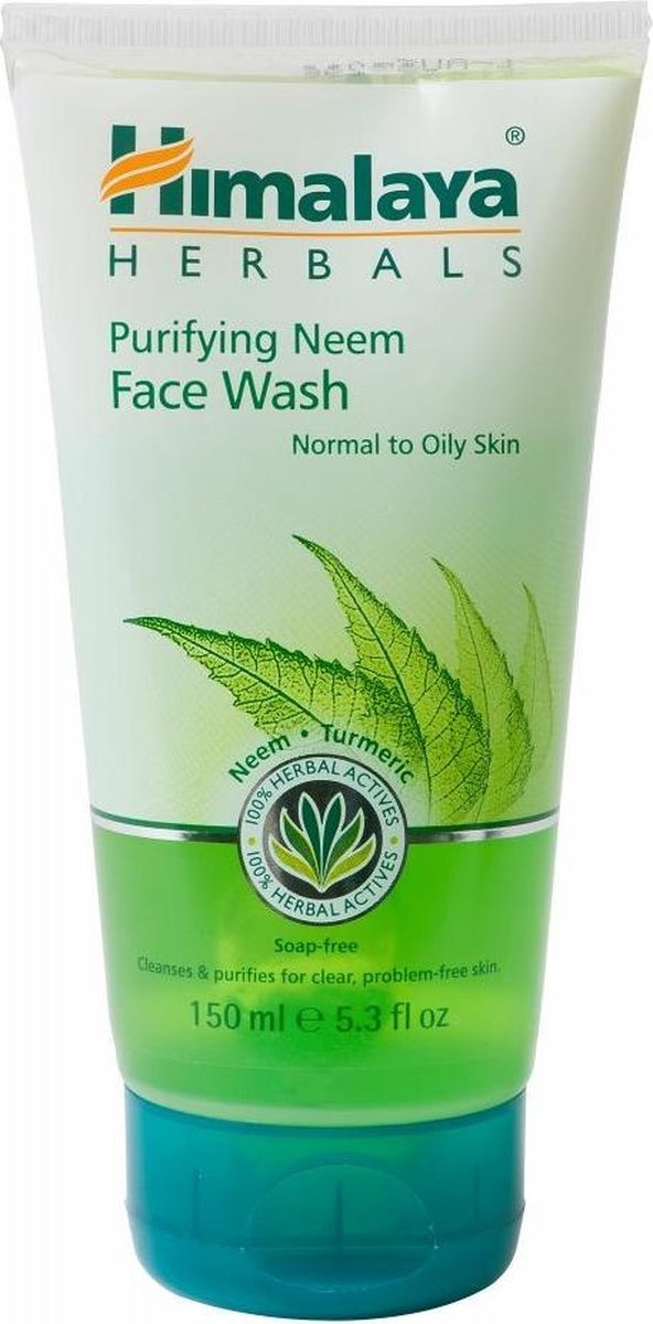 Himalaya Herbals Purifying Neem Face Wash - 150 ml