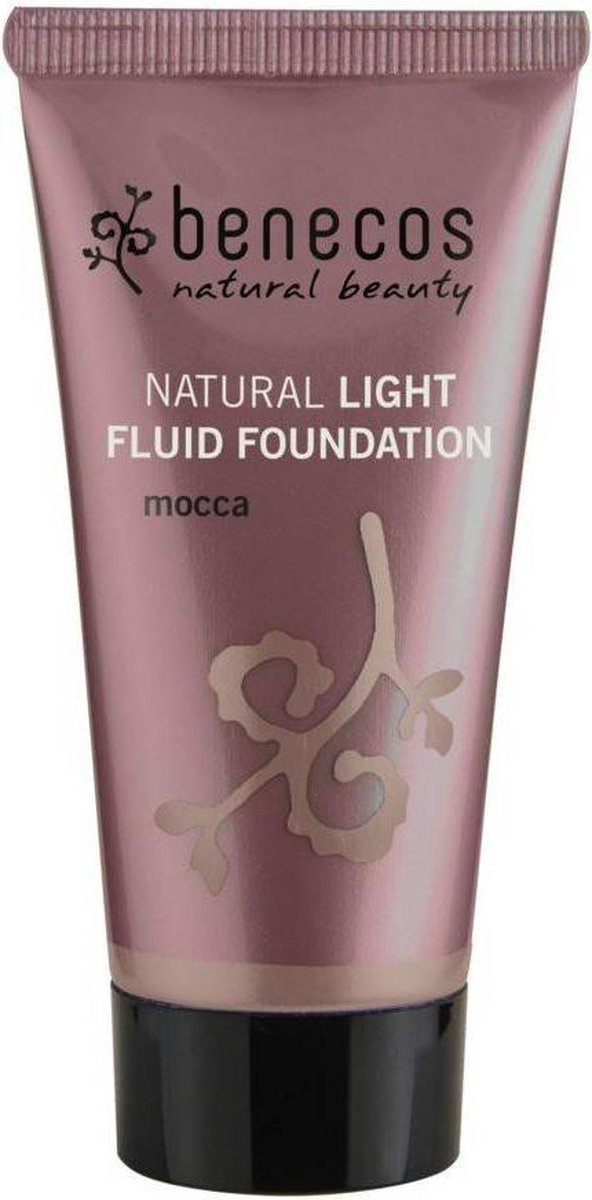 Benecos Light Fluid Natural Foundation Mocca