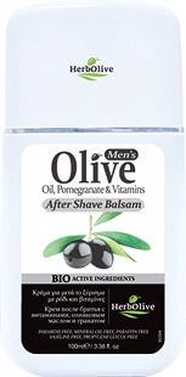 Herbolive Aftershave Balsem met Olijfolie