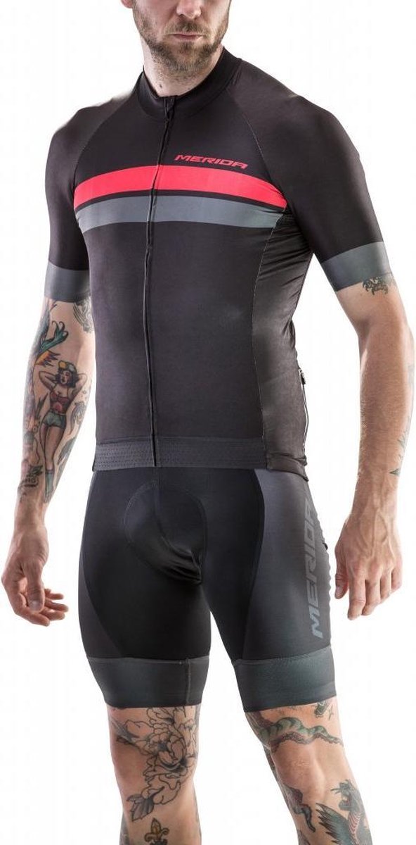 Merida Fietsshirt Stripe