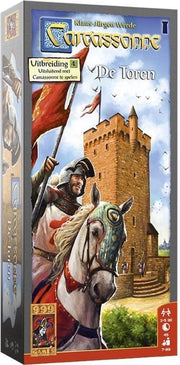 Bordspel - Carcassonne - De toren - 7+