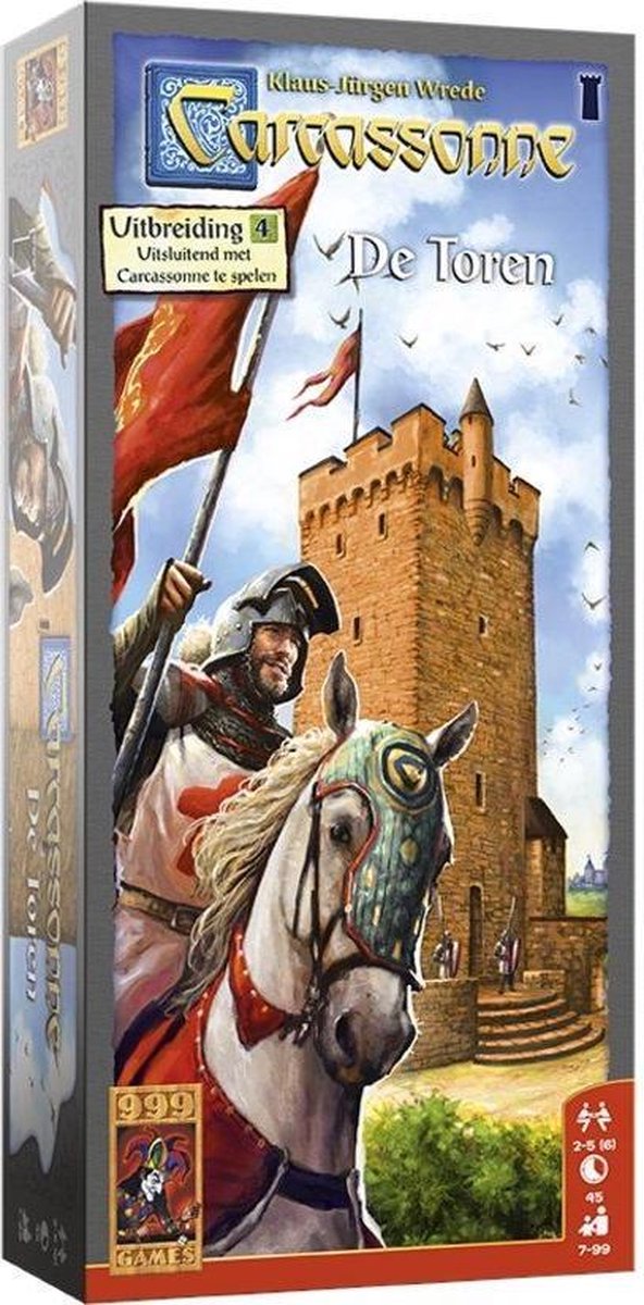 Bordspel - Carcassonne - De toren - 7+