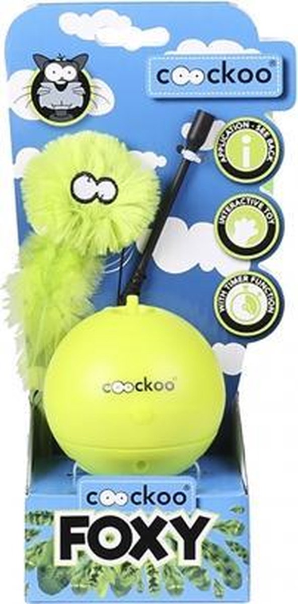 Coocky foxy magic ball lime -  - 1 stuks