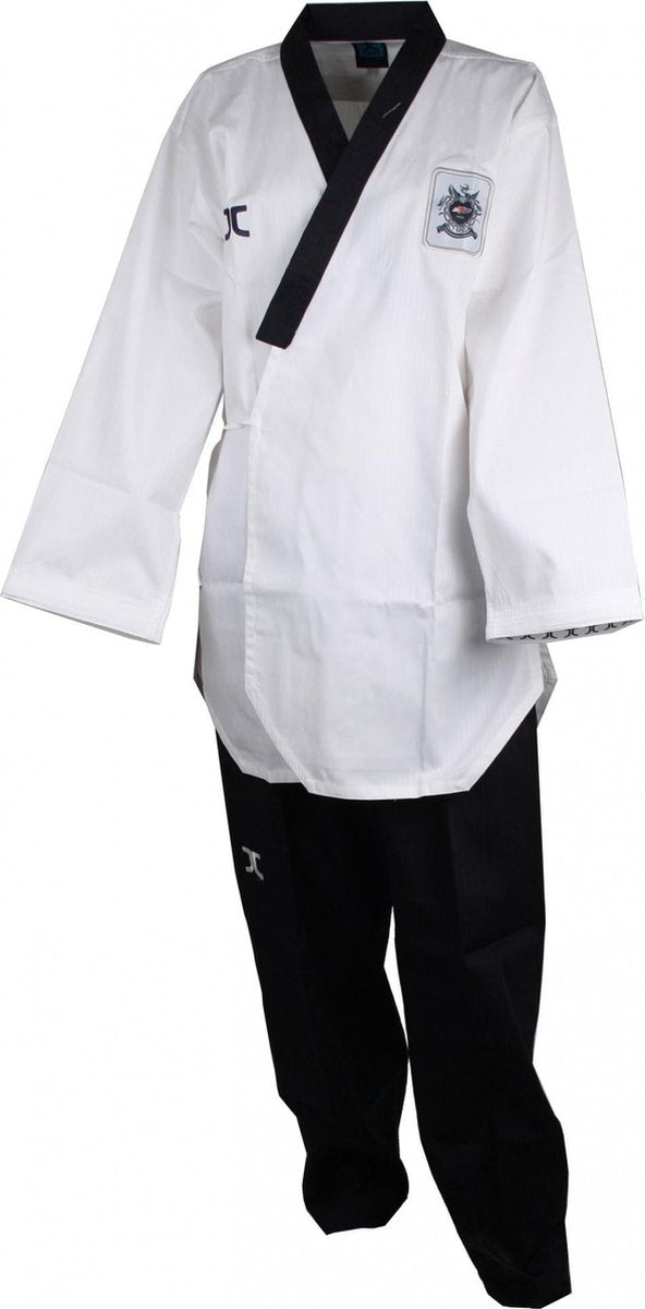 Jcalicu Taekwondopak Poomsae Pro Athlete Dames Wi/zw Maat 160