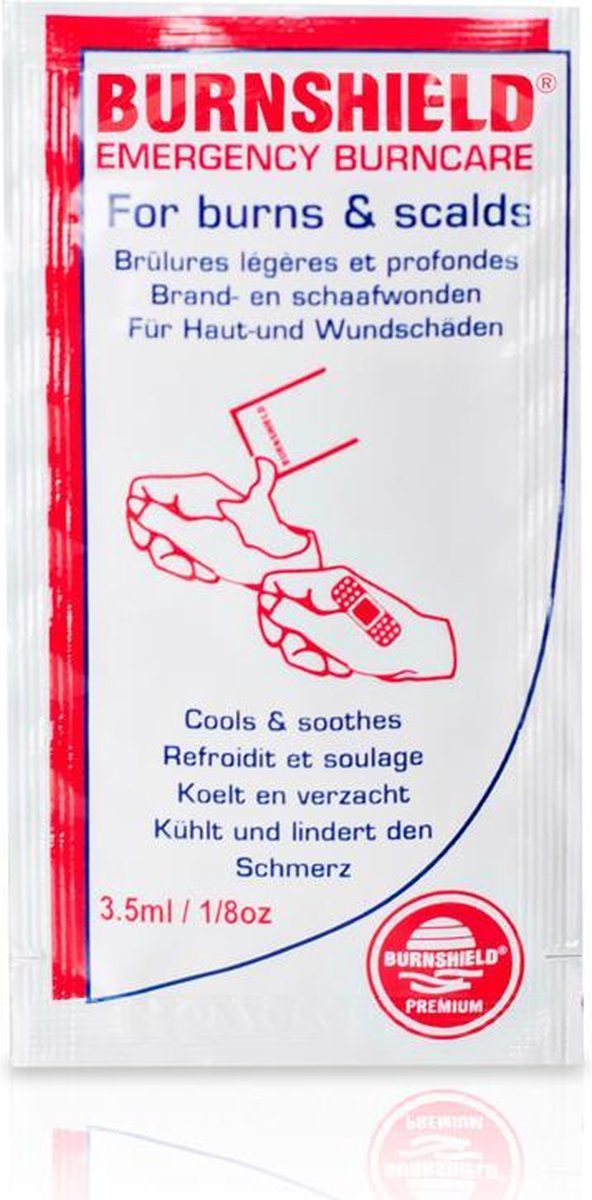 Burnshield Gel Sachet 3