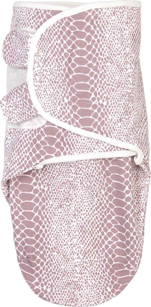 SwaddleMeyco Inbakerdoek 0-3 mnd - Snake lilac