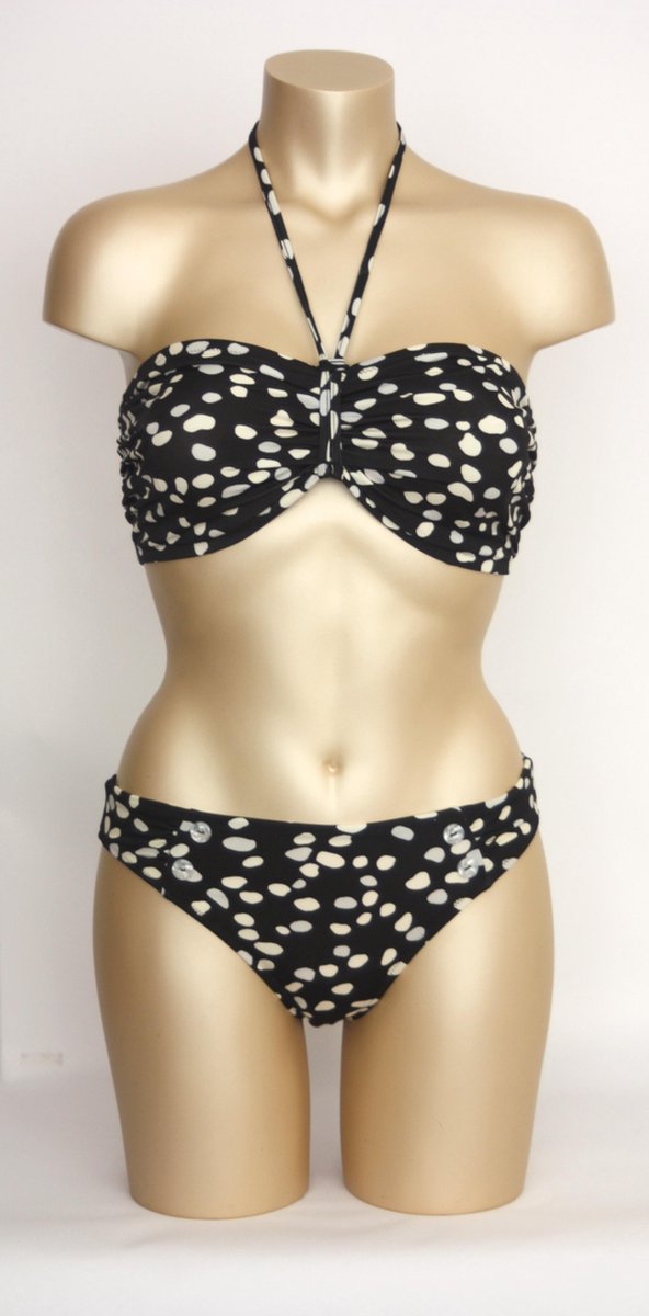 Fantasie -  Chicago - bikini set Maat Top  80F +Maat broekje XL