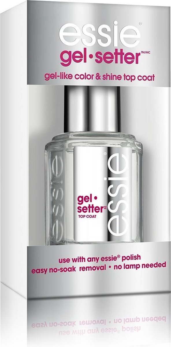 Essie Top Coat gel setter - topcoat - nagelverzorging