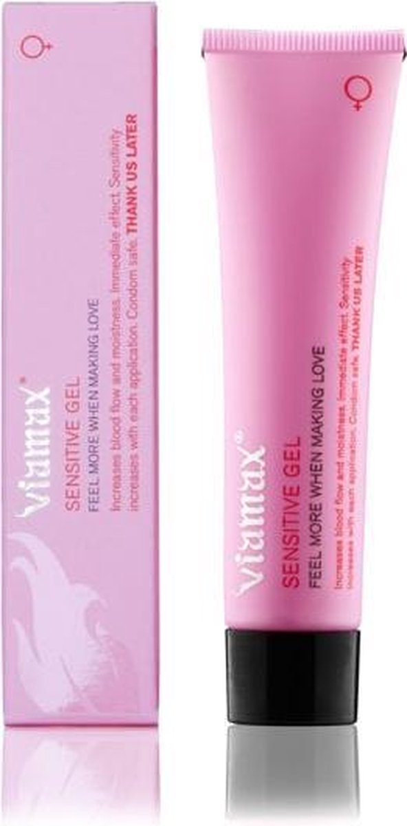 Viamax Sensitive Stimulerende Gel - 15 ml