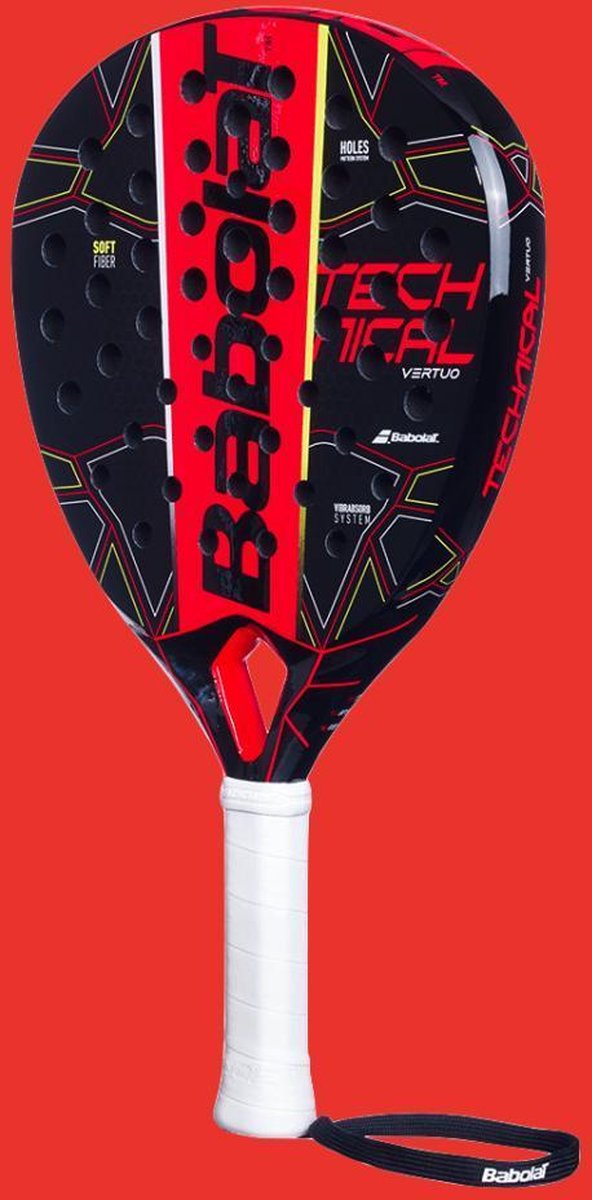 Babolat Technical Vertuo padelracket padel + blik padelballen + overgrip
