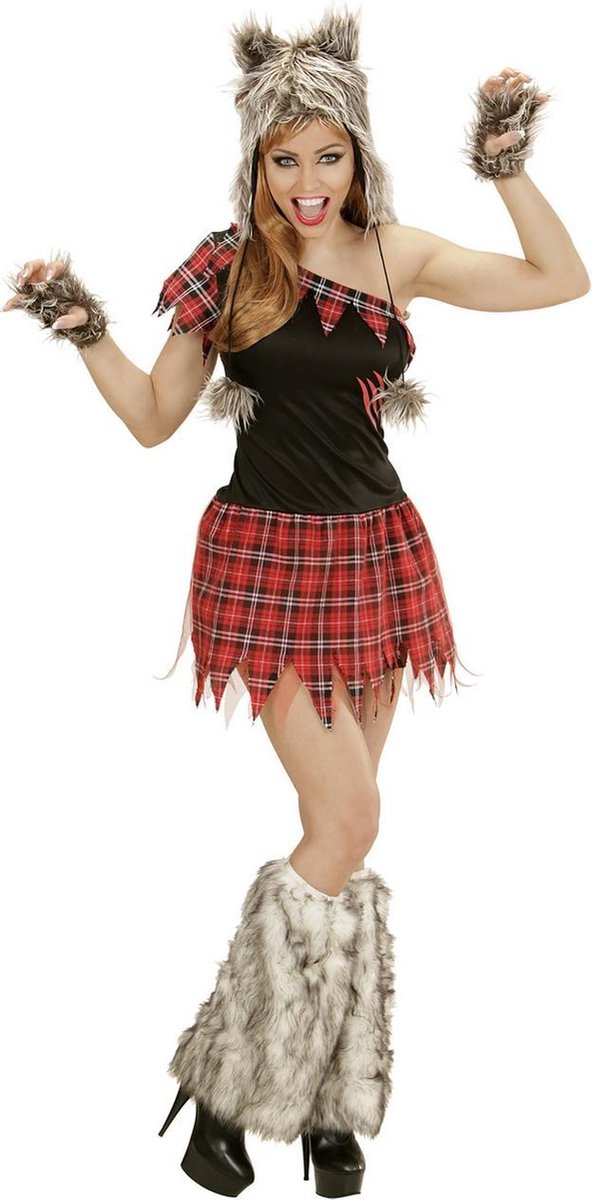 Weerwolf kostuum voor dames Halloween  - Verkleedkleding - Small