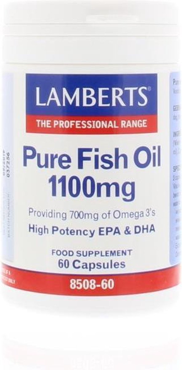 Lamberts Pure Visolie - 60 Capsules