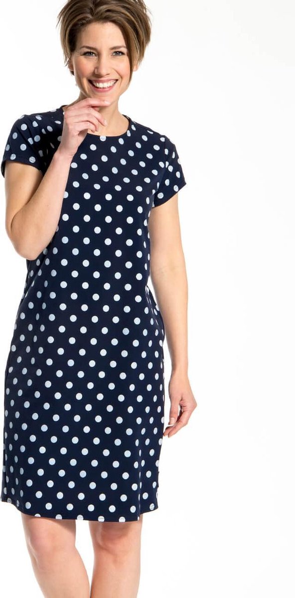 La Robe Travel Dots - Jurk van Je m'appelle - Travel Quality materiaal: Stretch