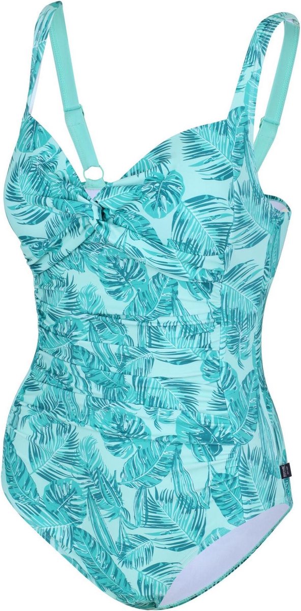 Regatta Badpak Sakari Tummy Control Polyamide Turquoise Maat 38