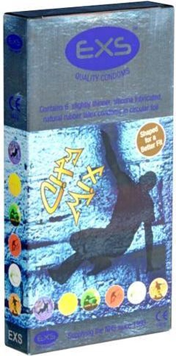 EXS City Mix - 6 stuks - Condooms