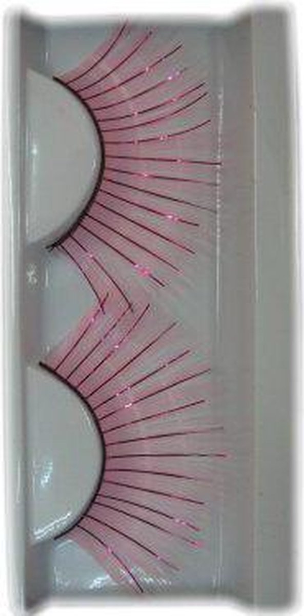 Wimpers pink/donker pink