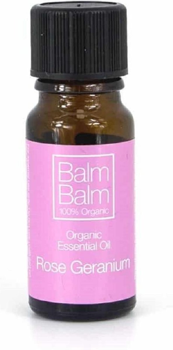 Balm Balm Rose Geranium Essential Oil (10 ml)
