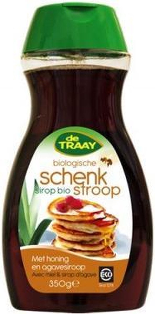 Schenkstroop De Traay - Fles 350 gram - Biologisch