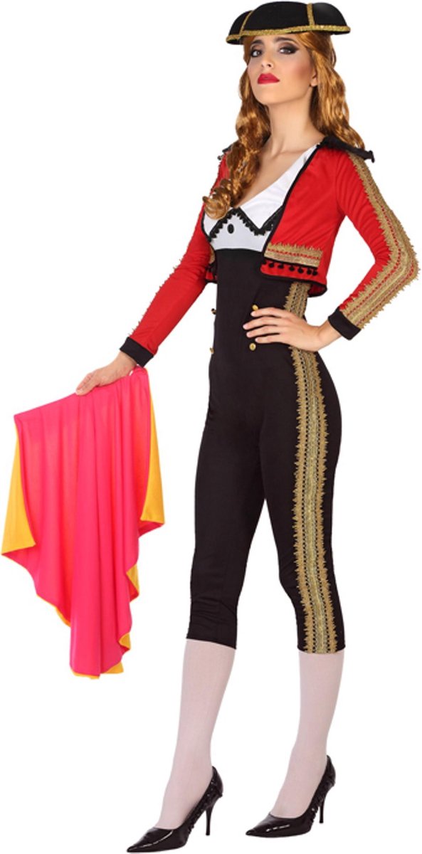 Toreador kostuum voor vrouwen - Verkleedkleding