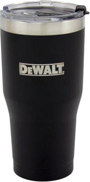 DeWalt Thermos beker - 900 ml - RVS/Zwart - DXC30OZTBS