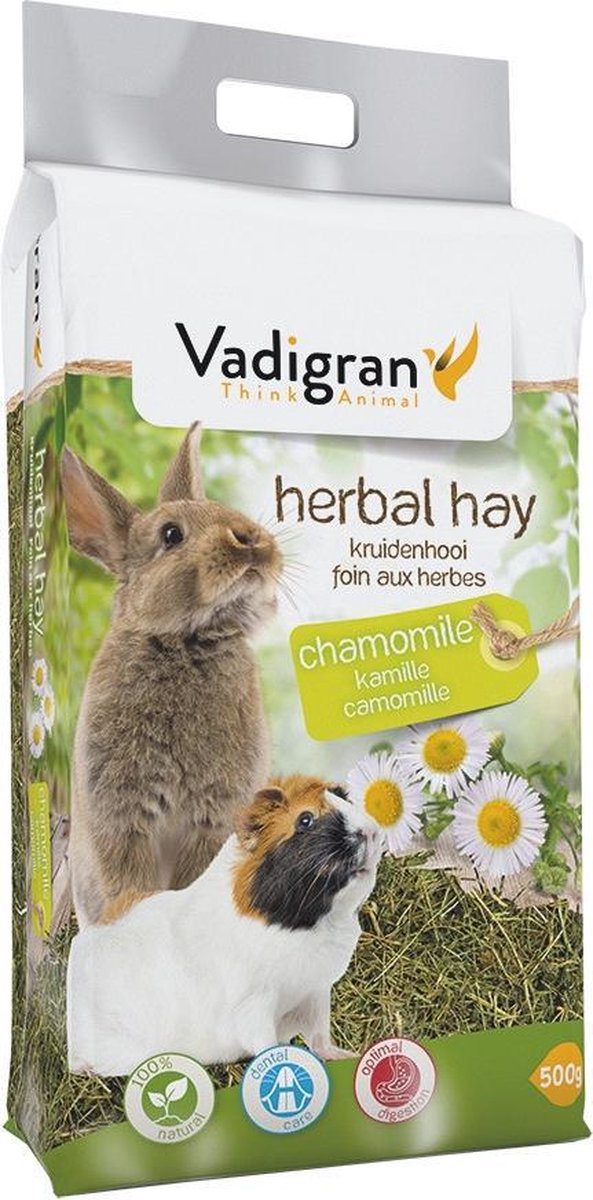 Vadigran vadibed kruidenhooi kamille - 5 ST à 500 GR